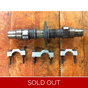 1978-83 Kawasaki KZ400 KZ440 Cam Shaft and Holders 12044-5001 14022-1003 14022-1002